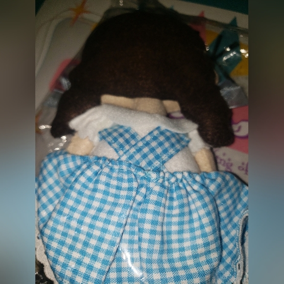 Wizard of OZ Dorothy & Totto Felt Dolls NWOT - Picture 4 of 6
